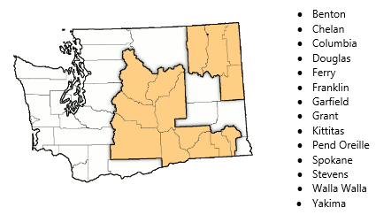 Eastern Washington Region